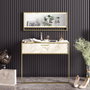 Hanah Home Polka Aynalı - White
